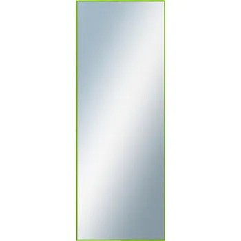 Koupelnový nábytek DANTIK - Zarámované zrcadlo - rozměr s rámem cca 60x160 cm z lišty NIELSEN zelená | P269-207 (7269207)