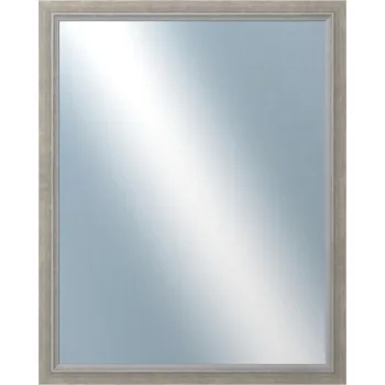 Zrcadlo DANTIK - Zarámované zrcadlo - rozměr s rámem cca 80x100 cm z lišty AMALFI šedá (3113)