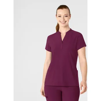 Dámská halenka WonderWink Halena SYLVANIA, různé barvy Velikost XL WINE