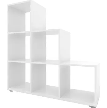 police Regál SYNERGY bílá moderní