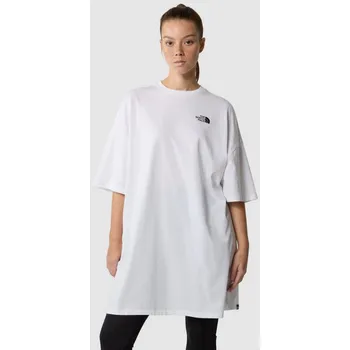 Dámské šaty The North Face W S/S ESSENTIAL OVERSIZE TEE DRESS Dámské šaty US L NF0A87NFFN41