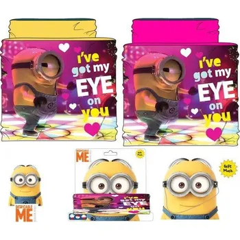 Nákrčník SET 6 KS NÁKRČNÍK MIMONI d. ph 4476 Velikost: 3x malinový, 3x žlutý