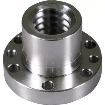 Sekera Pouzdro se závitem pro klín TITAN 80 (IT-2007636) (Náhradní díl Eder. Náhradní hliníkové pouzdro s trapézovým závitem 28 mm pro klín TITAN 80. kat.č. 20-076-36.)