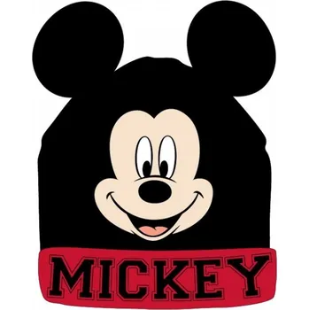 Pokrývka hlavy DOVOZ EU CHLAPECKÁ ZIMNÍ ČEPICE DISNEY MICKEY MOUSE Velikost: 52