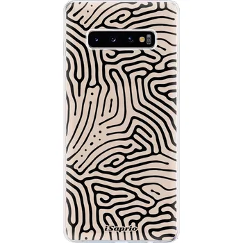 Pouzdro na mobilní telefon Odolné silikonové pouzdro iSaprio - Biologic - Samsung Galaxy S10+