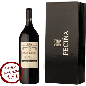 Víno Seňorío de Peciňa Vendimia Seleccionada Magnum suché červené 2001 13,5% 1,5 l (holá láhev)