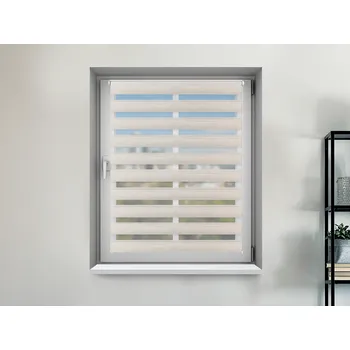 Roleta FEXI Zatemňovací Roleta Den a noc, Nature blackout béžová, A 02902 v POLO kazetě, 150x30 cm