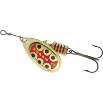 Umělá nástraha Třpytka Mepps Aglia TW zlatá 4