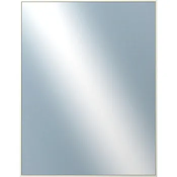Koupelnový nábytek DANTIK - Zarámované zrcadlo - rozměr s rámem cca 70x90 cm z lišty Hliník zlatá lesklá| P269-001 (7269001)