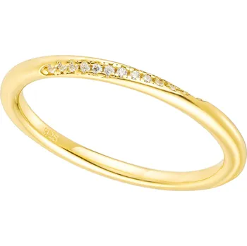 Prsten Olivie Stříbrný prstýnek GOLD 8812 Velikost prstenů: 5 (EU: 49-50) Ag 925; ≤1,1 g.