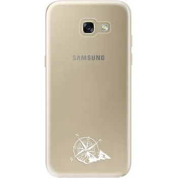 Odolné silikonové pouzdro iSaprio - čiré - Explore - Samsung Galaxy A5 2017