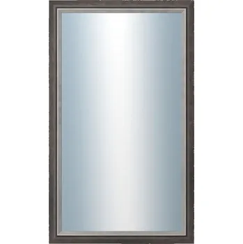 Zrcadlo DANTIK - Zarámované zrcadlo - rozměr s rámem cca 60x100 cm z lišty AMALFI černá (3118)