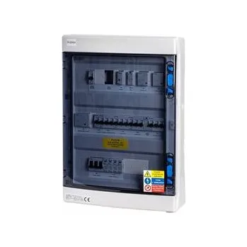 Rozvaděč A-Z TRADERS s.r.o. Rozváděč R-FVE-GW40 – třída ochrany I+II