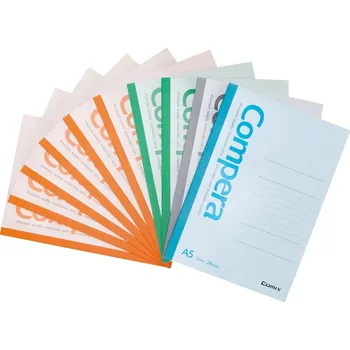 Sešit Comix Školní sešit Compera Premium CGA5807 A5 Barva: Šedá