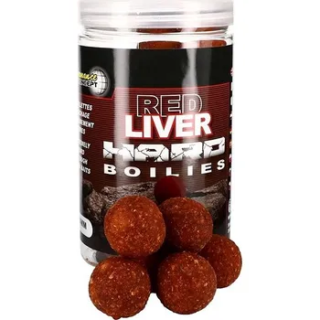 Boilies Starbaits Hard Boilies Red Liver 200 g 24 mm