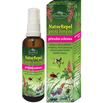 Repelent Hanna Maria NaturRepel přírodní ochrana proti hmyzu sprej 50 ml