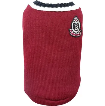Obleček pro psa Surtep Animals Svetr pletený pro psa Unreal B Barva: Červená, Velikost: M