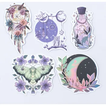 samolepka Milujeme Kameny Magie XI. - sada samolepek SAM36 401294