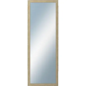 Zrcadlo DANTIK - Zarámované zrcadlo - rozměr s rámem cca 50x140 cm z lišty ANDRÉ velká champagne (3158)