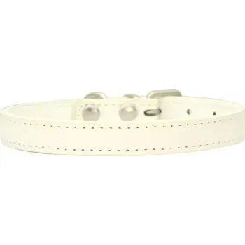 Obojek pro psa Surtep Animals Obojek pro psa NERO Barva: Bílá, Velikost: XS