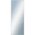 DANTIK - Zarámované zrcadlo - rozměr s rámem cca 60x160 cm z lišty Hliník stříbrná | P269-004 (7269004)