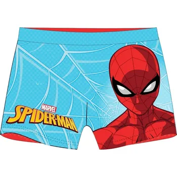 Chlapecké plavky DOVOZ EU CHLAPECKÉ PLAVKY BOXERKY SPIDERMAN Velikost: 128/134