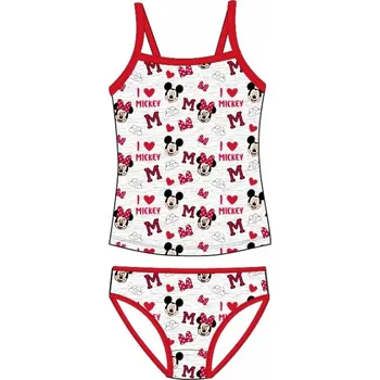 Dívčí oblečení DOVOZ EU DÍVČÍ SPODNÍ PRÁDLO MINNIE MOUSE Velikost: 122/128