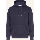 Gant Pánská Mikina S Kapucí, tmavě modrá, L