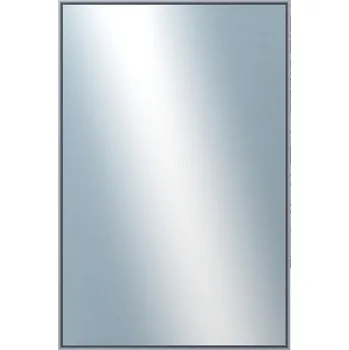 Koupelnový nábytek DANTIK - Zarámované zrcadlo - rozměr s rámem cca 40x60 cm z lišty Hliník platina | P02-019 (7002019)