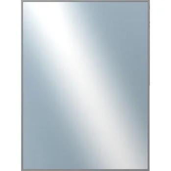 Koupelnový nábytek DANTIK - Zarámované zrcadlo - rozměr s rámem cca 60x80 cm z lišty Hliník platina | P269-019 (7269019)