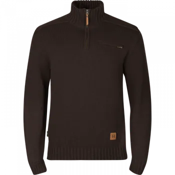Pánský svetr HÄRKILA - Annaboda 2.0 HSP svetr pánský Demitasse brown XXL