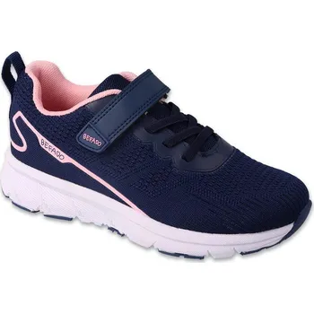 Dívčí obuv 516X342 29 tenisky BEFADO SPORT - WAY modrorůžová Velikost: 41