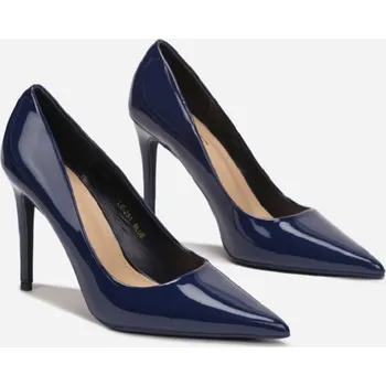 Dámské lodičky Elegantní dámské tmavě modré LE-251-51 lodičky, VELIKOST 36