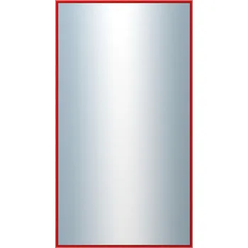Koupelnový nábytek DANTIK - Zarámované zrcadlo - rozměr s rámem cca 50x90 cm z lišty Hliník červená P269-210 (7269210)