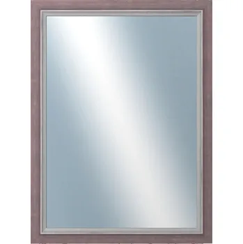 Zrcadlo DANTIK - Zarámované zrcadlo - rozměr s rámem cca 60x80 cm z lišty AMALFI fialová (3117)