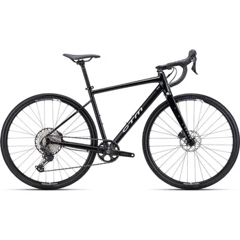 Horské kolo CTM KOYUK 3.0 - matt black / glossy black 2024 vel. 600 mm – 190 až 200 cm