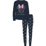 DOVOZ EU DÍVČÍ PYŽAMO DISNEY MINNIE MOUSE tmavě modré Velikost: 122
