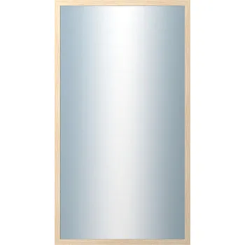 Zrcadlo DANTIK - Zarámované zrcadlo - rozměr s rámem cca 50x90 cm z lišty KASSETTE dub bělený (2861)