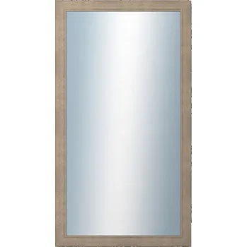 Zrcadlo DANTIK - Zarámované zrcadlo - rozměr s rámem cca 50x90 cm z lišty ANDRÉ velká bronz (3159)