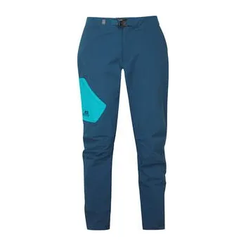 Dámské kalhoty Mountain Equipment Comici Pant (Ac) Women'S - zkrácené nohavice Barva: Majolica Blue/Topaz, Velikost: S