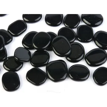 Přírodní kámen Obsidián placička menší