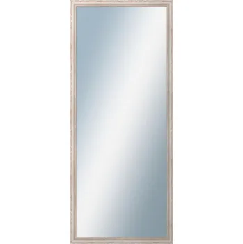 Zrcadlo DANTIK - Zarámované zrcadlo - rozměr s rámem cca 60x140 cm z lišty LYON šedá (2667)