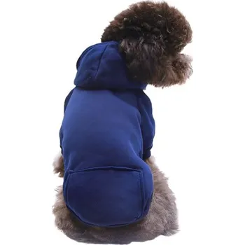 Pánská mikina Surtep Animals Mikina Poly pro psa Barva: Modrá, Velikost: XS