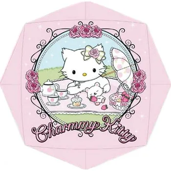 Deštník VYSTŘELOVACÍ DEŠTNÍK CHARMMY KITTY 2