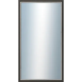 Zrcadlo DANTIK - Zarámované zrcadlo - rozměr s rámem cca 50x90 cm z lišty TAIGA černá (3108)