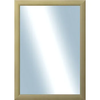 Zrcadlo DANTIK - Zarámované zrcadlo - rozměr s rámem cca 50x70 cm z lišty LEDVINKA přírodní (1438)