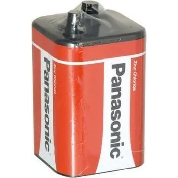 Článková baterie Baterie Panasonic zinco-carbon, 4R25, 6V, (1ks)