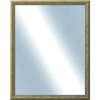 Zrcadlo DANTIK - Zarámované zrcadlo - rozměr s rámem cca 80x100 cm z lišty HONEST AU vysoká malá (3153)