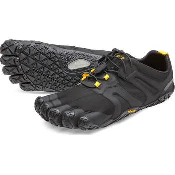 Dámská běžecká obuv Vibram Fivefingers Fivefingers V-TRAIL 2 W black/yellow Velikost: 43