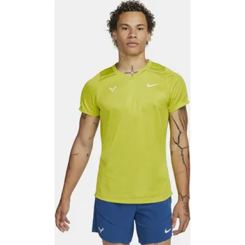 NikeCourt Dri-FIT Rafa Challenger-Pánské tenisové triko - Velikost S